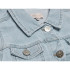 Veste Only Kogsara Fille Denim Bleu Clair