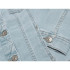 Veste Only Kogsara Fille Denim Bleu Clair