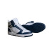 Chaussures Décontracté Enfant Puma Rebound V6 Mid Blanc/Bleu