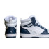 Chaussures Décontracté Enfant Puma Rebound V6 Mid Blanc/Bleu