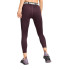 Collants Fitness Femme by Puma Train Puma Strong High Waist Full Tight Plum