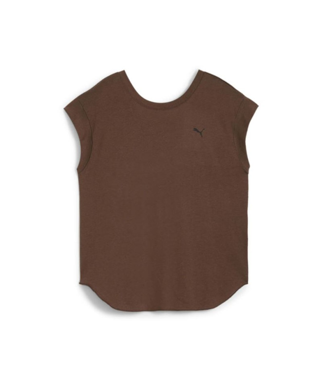 T-shirt Yoga de Puma Studio Foundations Femme