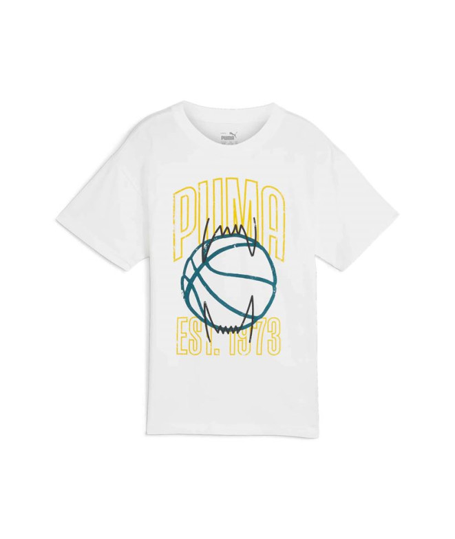 T-shirt Basket-ball de Puma Basketball Winning...
