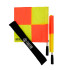 Set Fanions d'arbitre Porte fanion C/Ligue C-C Zastor