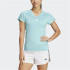 T-shirt adidas Femme Aeroready Train Essentials Minimal Branding Col V Bleu