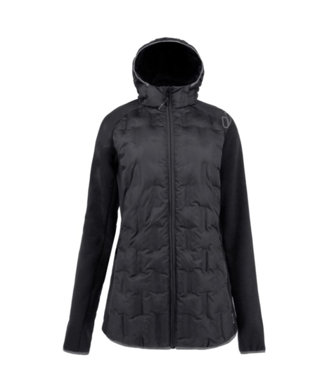 Veste Montagne Joluvi de Hybrid Rik Noir Noir...