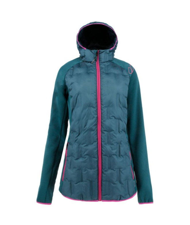 Veste Montagne Joluvi par Hybrid Rik Verde...