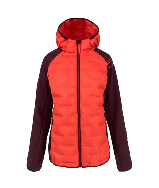 Veste Montagne Joluvi de Hybrid Rik Coral Neon...