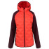 Veste Montagne Joluvi de Hybrid Rik Coral Neon Garnet Femme