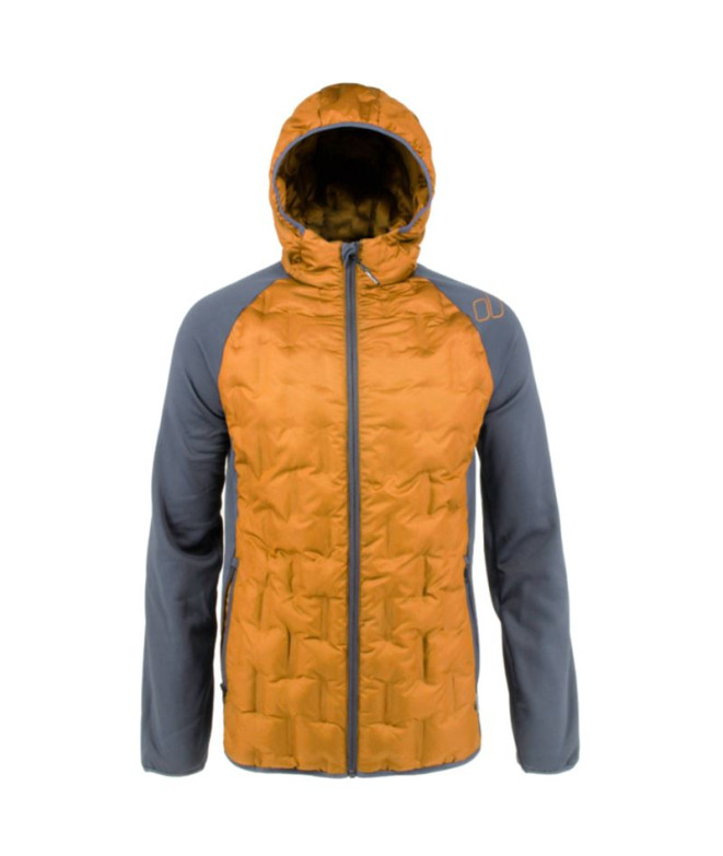 Veste Montagne Joluvi de Hybrid Rik Mustard...