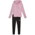 Survêtement Femme Puma Metallic Tracksuit Fl Mauve