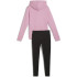 Survêtement Femme Puma Metallic Tracksuit Fl Mauve