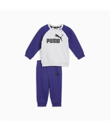 Pantalon Enfant Puma Minicats Ess Raglan Jogger Fl Lapis...