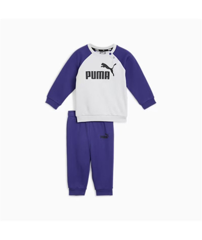 Pantalon Enfant Puma Minicats Ess Raglan Jogger...