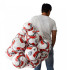 Sac de ballon rouge Net-20 Zastor