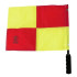 Set Drapeaux d'arbitre tournants C/Premier-C Pochette Zastor