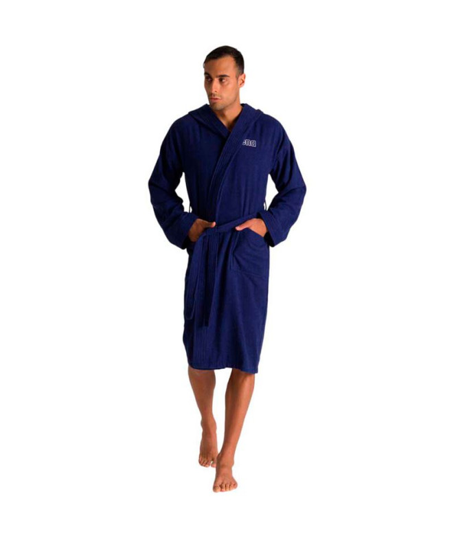 Peignoir natation Arena par Zeppelin Light Navy...