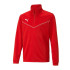 Sweat Enfant Puma 1/4 Team Rise Red
