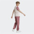 Pantalon adidas Enfant Essentials Petit Logo Feel Cozy Fleece Rose