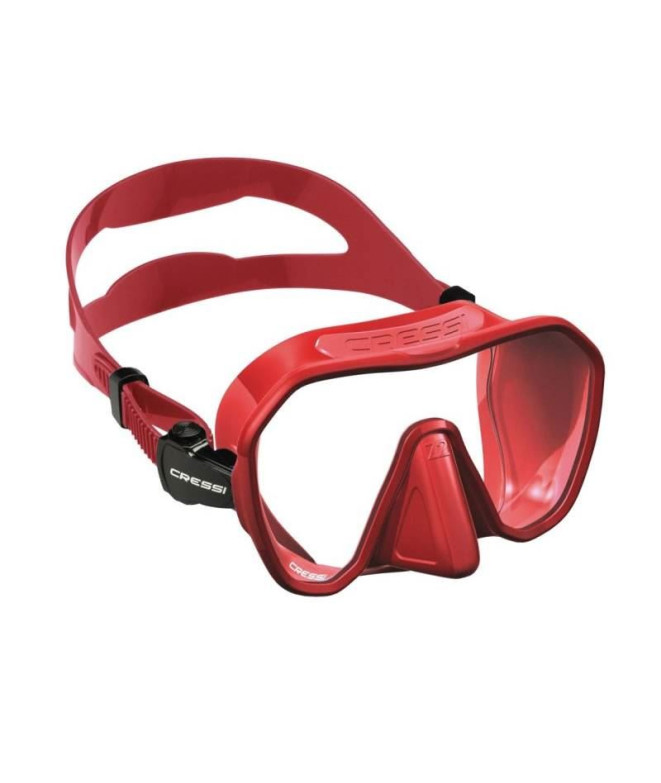 Masque Zs2 Medium Rouge Cressi