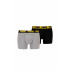 Slip Homme Puma Everyday Basic Noir/Gris/Jaune Pack