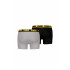 Slip Homme Puma Everyday Basic Noir/Gris/Jaune Pack