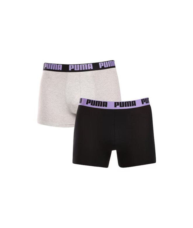 Slip Homme Puma Everyday Basic Gris...