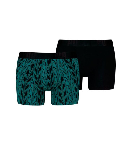 Slip Homme Puma Terrace Print Verde Sea Pack