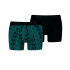 Slip Homme Puma Terrace Print Verde Sea Pack