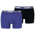 Slip Homme Puma Dual Logo Purple combo Pack