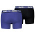 Slip Homme Puma Dual Logo Purple combo Pack