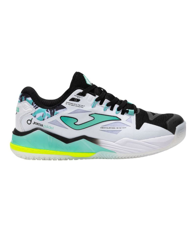 Chaussures Joma Spin Hommes 2542 Blanc...