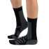 Chaussettes Running running Femme de On Performance Noir/Gris