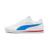 Chaussures Décontracté Homme Puma Turino II Blanc/Bleu/Rouge
