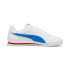 Chaussures Décontracté Homme Puma Turino II Blanc/Bleu/Rouge