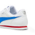 Chaussures Décontracté Homme Puma Turino II Blanc/Bleu/Rouge