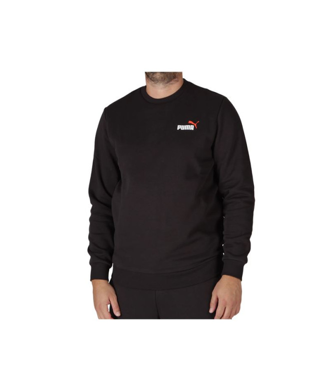 Sweat Décontracté Homme Puma Essentials+ 2 Col...