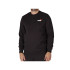 Sweat Décontracté Homme Puma Essentials+ 2 Col Small Logo Crew Fl Black
