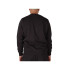 Sweat Décontracté Homme Puma Essentials+ 2 Col Small Logo Crew Fl Black