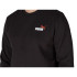 Sweat Décontracté Homme Puma Essentials+ 2 Col Small Logo Crew Fl Black