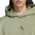 Sweat adidas Homme All Szn Fleece Hoodie Green