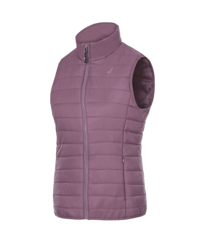 Gilet Joluvi Shure Plum Femme
