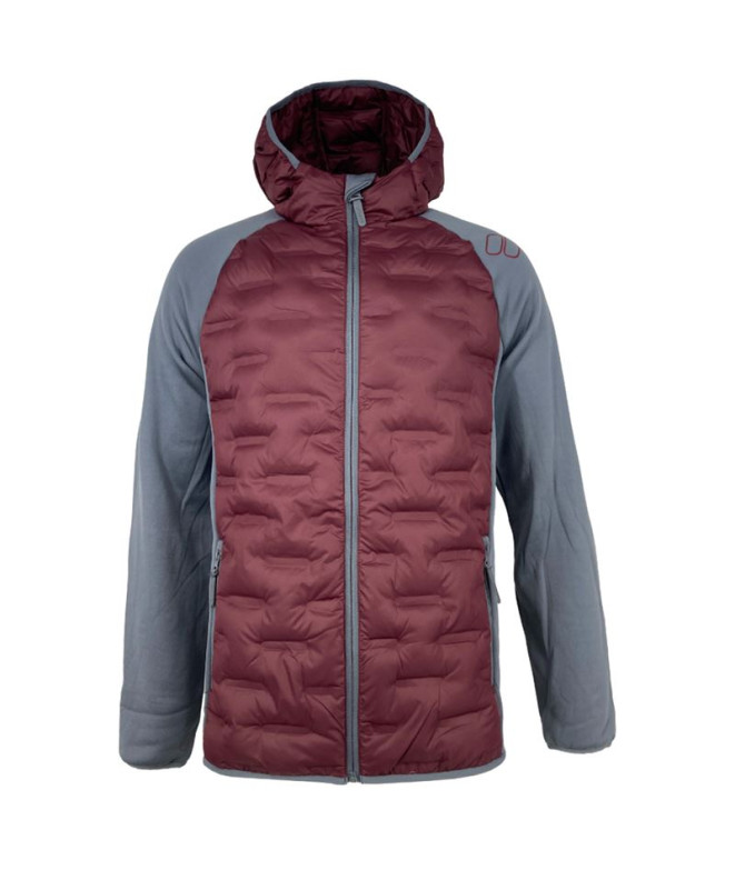 Veste Montagne Joluvi de Hybrid Rik Garnet...