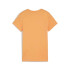 T-shirt Décontracté Femme Puma Essentials Logo (S) Orange