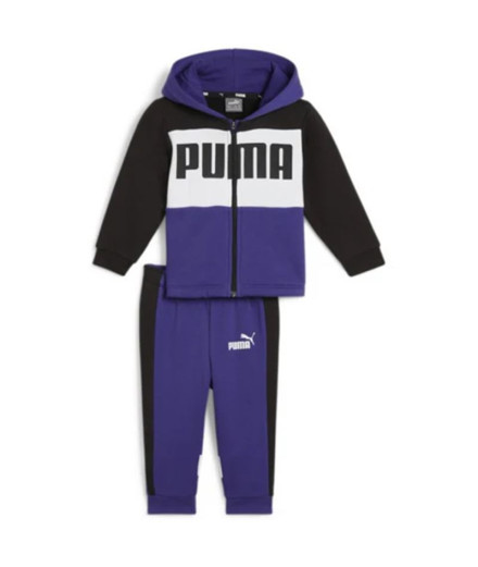 Pantalon Décontracté Enfant Puma Minicats Colorblock...
