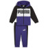 Pantalon Décontracté Enfant Puma Minicats Colorblock Jogger Fl Blue