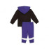 Pantalon Décontracté Enfant Puma Minicats Colorblock Jogger Fl Blue