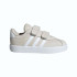 Chaussures adidas Court Enfant Vi 3.0 Cf I Aluminium