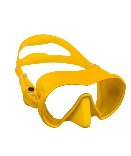 Masque de plongée Cressi Zs2 Medium Jaune