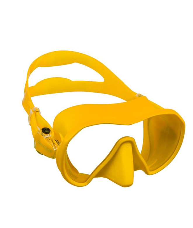Masque de plongée Cressi Zs2 Medium Jaune